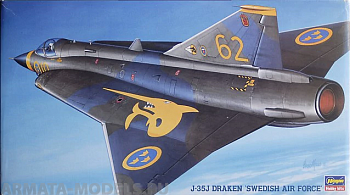 51403 Cамолет  J-35J DRAKEN (SWEDISH AIR FORCE)