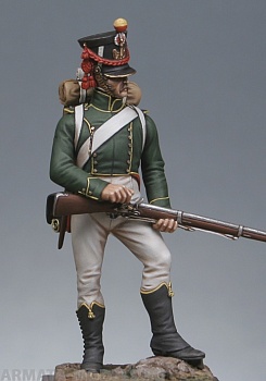 FGGI Flanqueur-Grenadier De La Gade Imperiale 1813 г