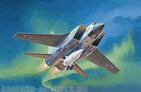 01697P MiG-31BM w/KH-47M2 Trumpeter