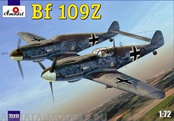 АМ72217 Мессерштитт Bf-109Z
