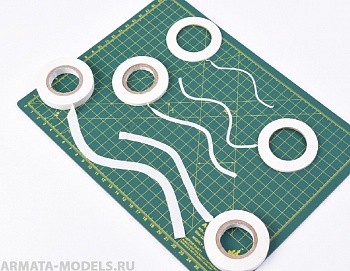 BD0002-2 Малярная лента для неровных поверхностей