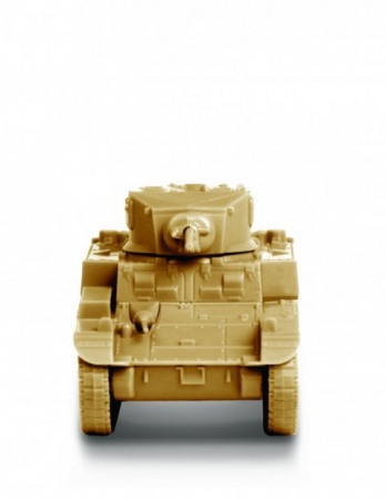 6265 Американский танк Стюарт Звезда