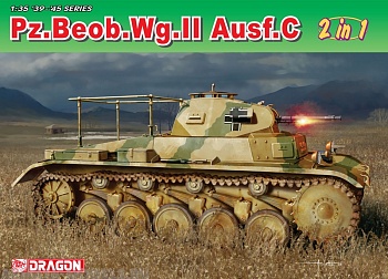 6812Д 1/35 ТАНК Pz.Beob.Wg.il Ausf.A-C