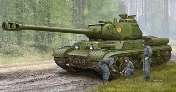 05589 Советский тяжелый танк ИС-2М