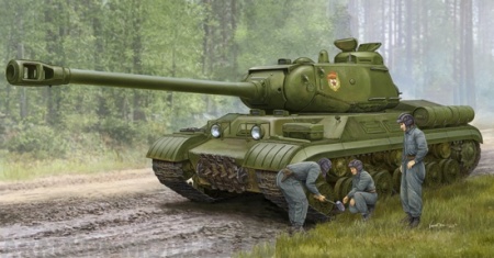 05589 Советский тяжелый танк ИС-2М Trumpeter