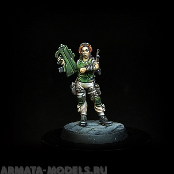 BV-fem-spec Игровая миниатюра  female specialist женщина-специалист