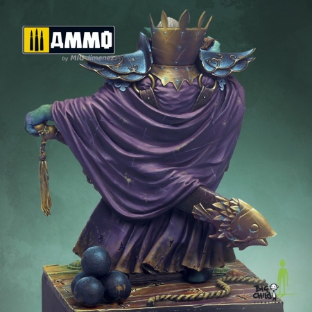 BCLJS700004 Миниатюра Zhou Kang the Dragon King BIG CHILD