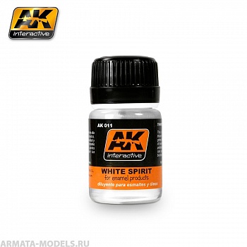 AK-011 Растворитель WHITE SPIRIT 35 mL