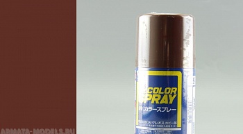 S029 Краска в баллончиках т.м. MR.HOBBY 100мл  HULL RED