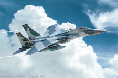 1415ИТ Истребитель F-15C Italeri